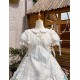 Mademoiselle Pearl Wandering Teapot Blouse Overdress Cape JSK and OPs(Reservation/2 Colours/Full Payment Without Shipping)
